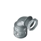 TEAFLEX - TEAU6GBN29M32 CURVA 90?IP66 BN29 M32 GRIGI