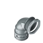 TEAFLEX - TEAU6GBN36M50 CURVA 90?IP66 BN36 M50 GRIGI