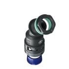 TEAFLEX - TEAU8BBF17M20 CURVA 45?IP68 BF17 M20 NERO