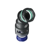 TEAFLEX - TEAU8BBF23P21 CURVA 45?IP68 BF23 PG21 NERO