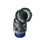 TEAFLEX - TEAU8BBF29P29 CURVA 45?IP68 BF29 PG29 NERO