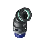 TEAFLEX - TEAU8BBF36M40 CURVA 45?IP68 BF36 M40 NERO