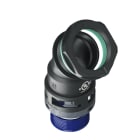 TEAFLEX - TEAU8BBF36P36 CURVA 45?IP68 BF36 PG36 NERO