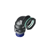 TEAFLEX - TEAU8BBN36M50 CURVA 90?IP68 BN36 M50 NERO