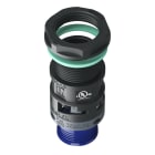 TEAFLEX - TEAU8BSM17M25 RACC.NERO IP68 SM17 M25X1,5