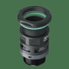 TEAFLEX - TEAU8BSM36P36 RACC.NERO IP68 SM36 PG36