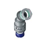 TEAFLEX - TEAU8GBF17M20 CURVA 45?IP68 BF17 M20 GRIGI