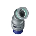 TEAFLEX - TEAU8GBF36M40 CURVA 45?IP68 BF36 M40 GRIGI