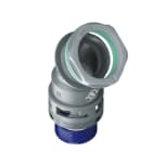 TEAFLEX - TEAU8GBF36M50 CURVA 45?IP68 BF36 M50 GRIGI