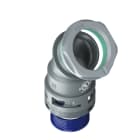 TEAFLEX - TEAU8GBF36P36 CURVA 45?IP68 BF36 PG36 GRIGI