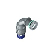 TEAFLEX - TEAU8GBN17M20 CURVA 90?IP68 BN17 M20 GRIGI