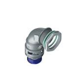 TEAFLEX - TEAU8GBN36P36 CURVA 90?IP68 BN36 PG36 GRIGI