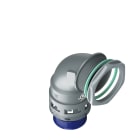 TEAFLEX - TEAU8GBN48M63 CURVA 90?IP68 BN48 M63 GRIGI
