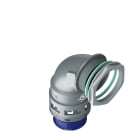 TEAFLEX - TEAU8GBN48P48 CURVA 90?IP68 BN48 PG48 GRIGI