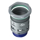 TEAFLEX - TEAU8GSM48M63 RACC.GRIGIO IP68 SM48 M63X1,5
