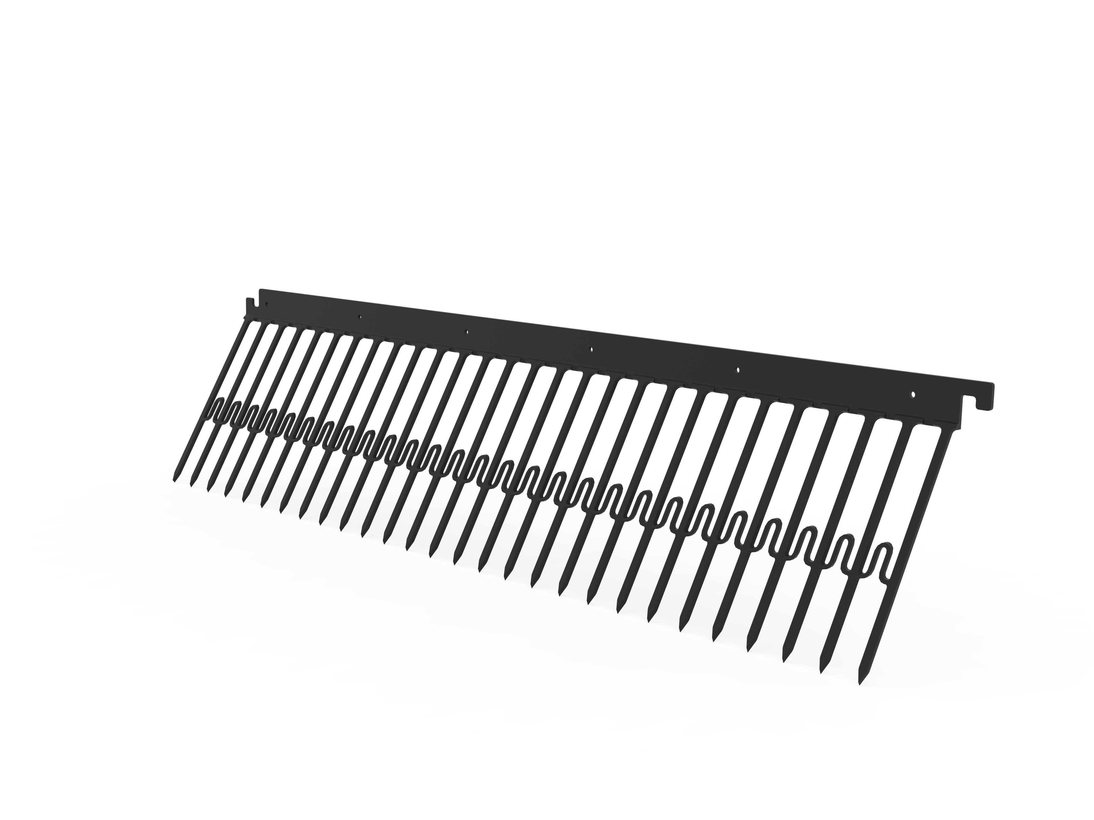UNIERRE SRL-UNISTAB - URRUB125RPN UB-125 barra uniblocker H120mm-50pz