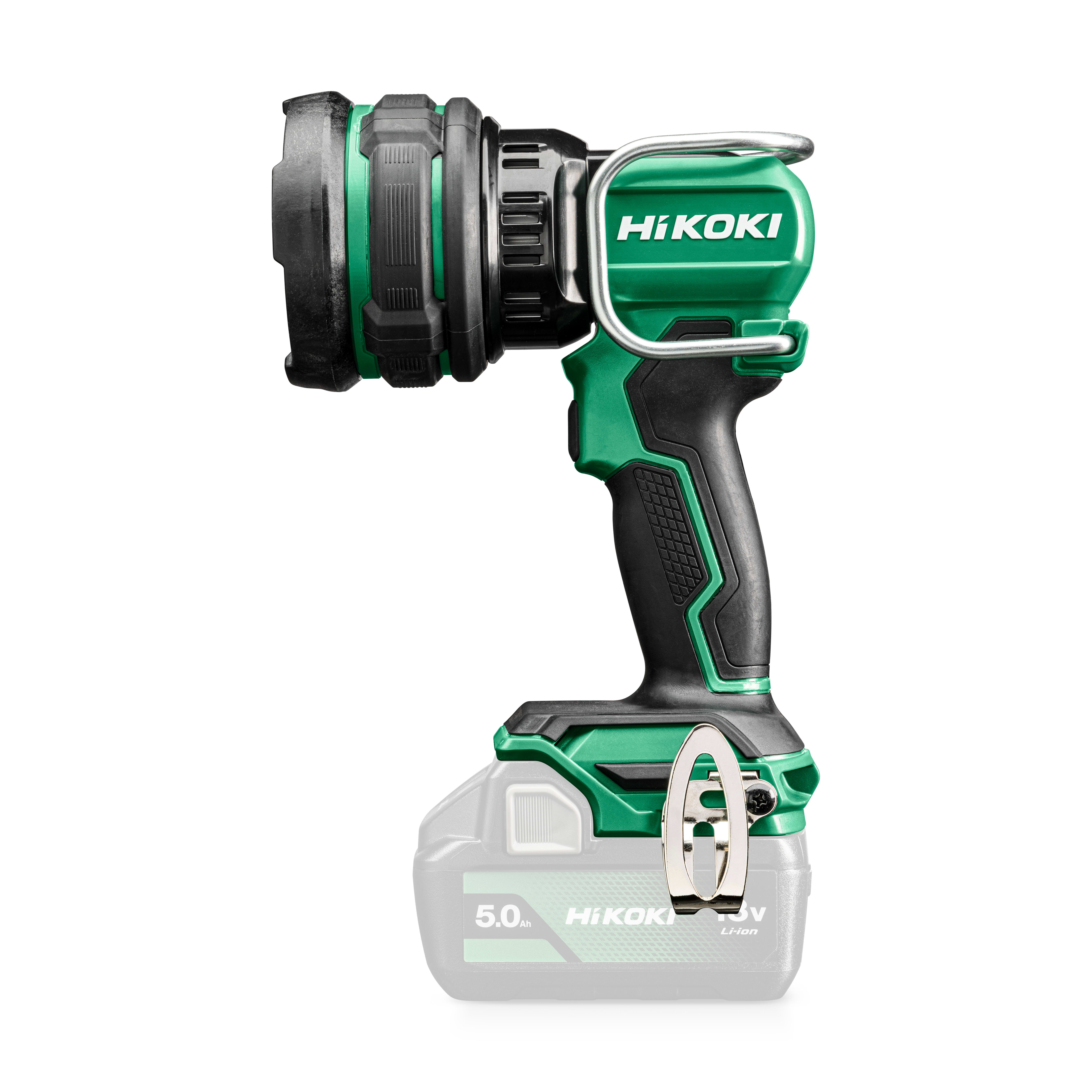 HIKOKI POWER TOOLS - HIAUB18DHW4Z TORCIA LED A LUNGA DIST. 18V 1050LM