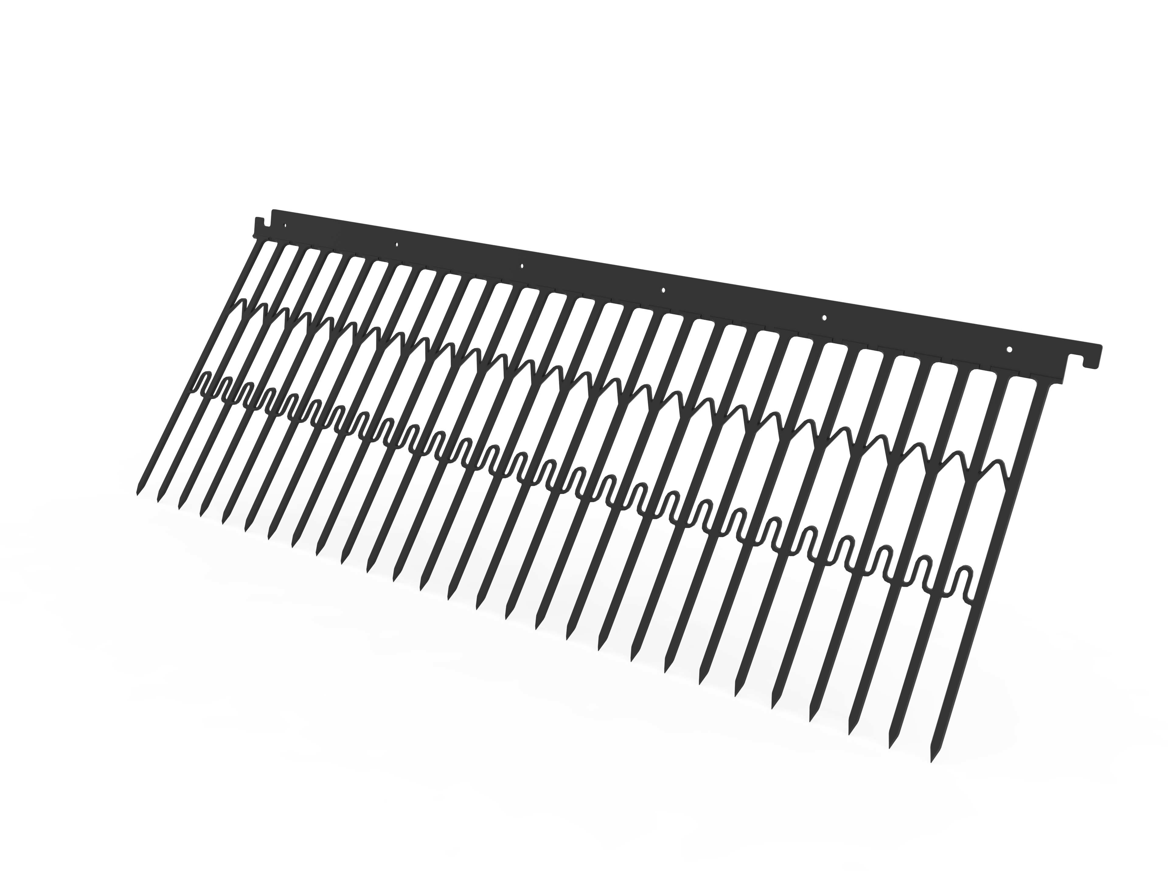 UNIERRE SRL UNIPERSO - URRUB200RPN Barra UniBlocker H.200mmL.550mm Conf. 50