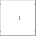 HAGER - HAGUC005 KIT QUADRO X INT MAN HA400-630 L600