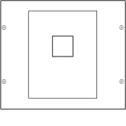 HAGER - HAGUC009 KIT QUADRO X INT MAN HA250A H300 L350