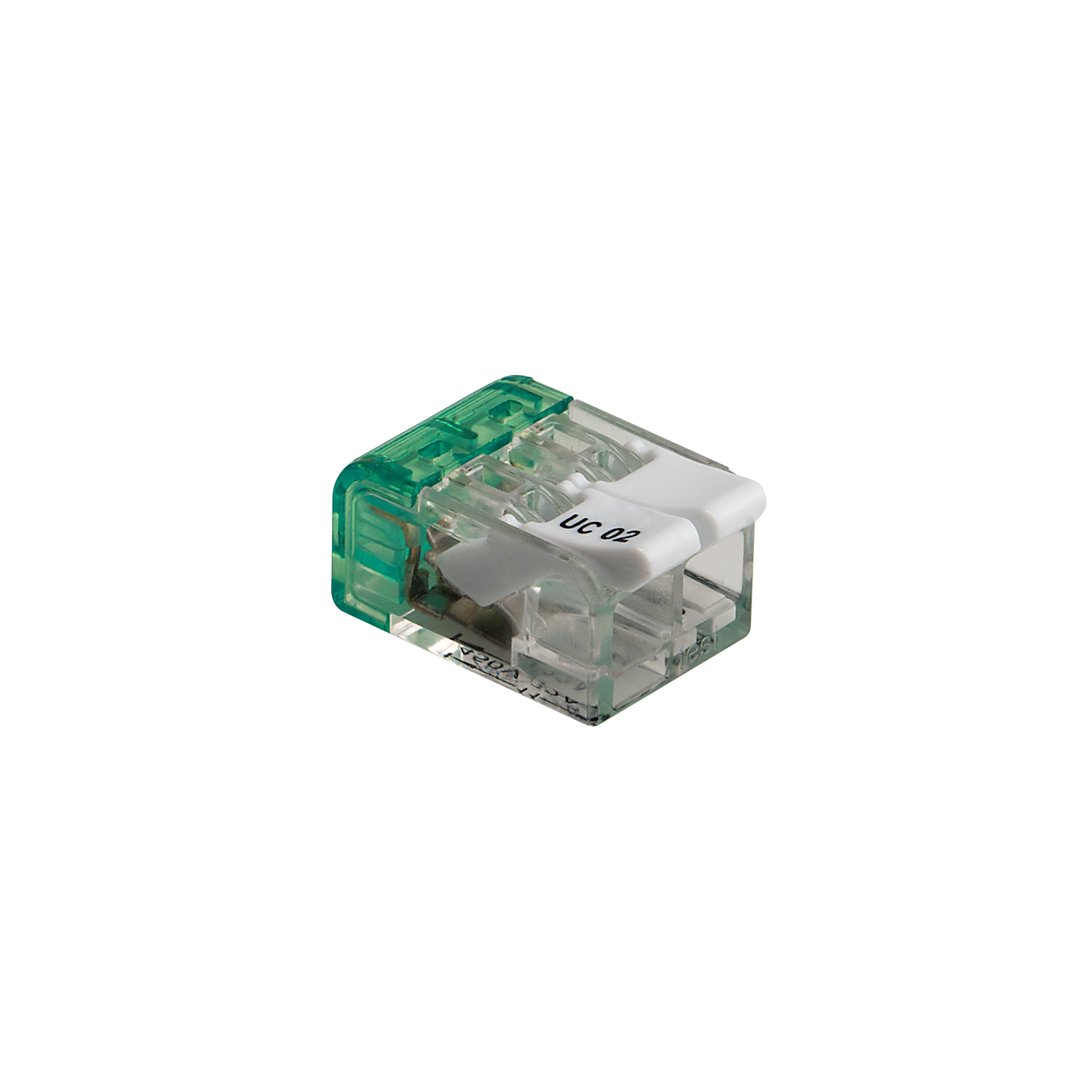 CABUR SRL - CBRUC02 UC02 CONNET.VOLANTE 2 POLI 4 MM2