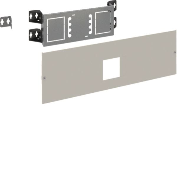 HAGER - HAGUC162P KIT 1XP160 FISSO ORIZZ L600 H200 Q4/5-Q+