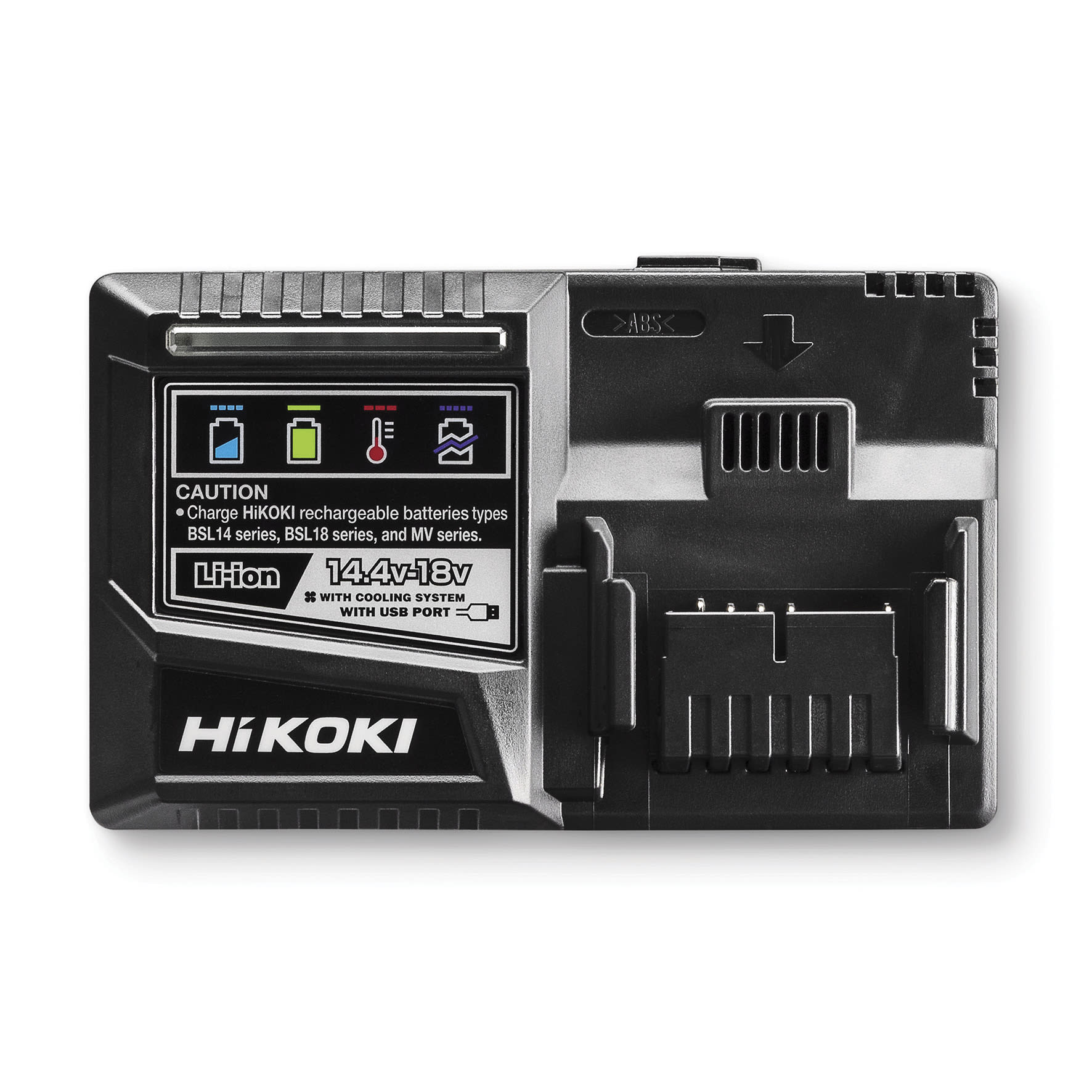 HIKOKI POWER TOOLS - HIAUC18YSL3W0Z CARICABAT UC18YSL3 X BAT.14,4/18/MV
