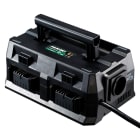 HIKOKI POWER TOOLS - HIAUC18YTSLW0Z CARICABAT. MULTI-SLOT X 4 BAT. 18V