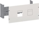 HAGER - HAGUC263PN KIT 2X P250 FISSI VERT L600 H300 Q.EVO