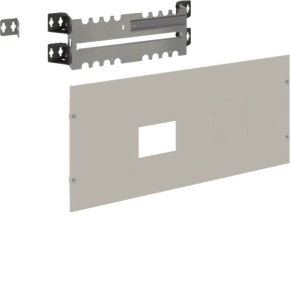 HAGER - HAGUC283P KIT 3XP250 FISSI VERT L800 H300 Q4/5-Q+
