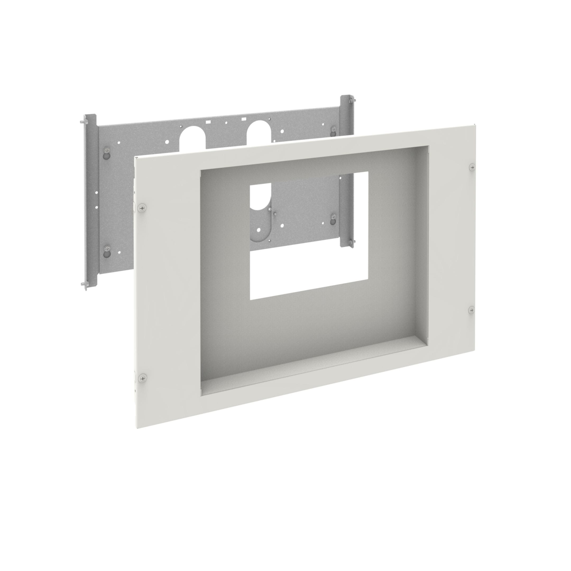HAGER - HAGUC664HPW1 KIT 1XPW1600 FISSO ORIZZ L600 H400 Q.EVO