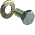 HAGER - HAGUC851 VITE M6 X 10 CON RONDELLA SIS QUADRO