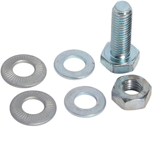 HAGER - HAGUC855 BULLONE M10X30 CON RONDELLE SIS QUADRO