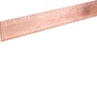 HAGER - HAGUC968 BARRE FORAT DIAM 10 125X5 L1750 S.QUADRO