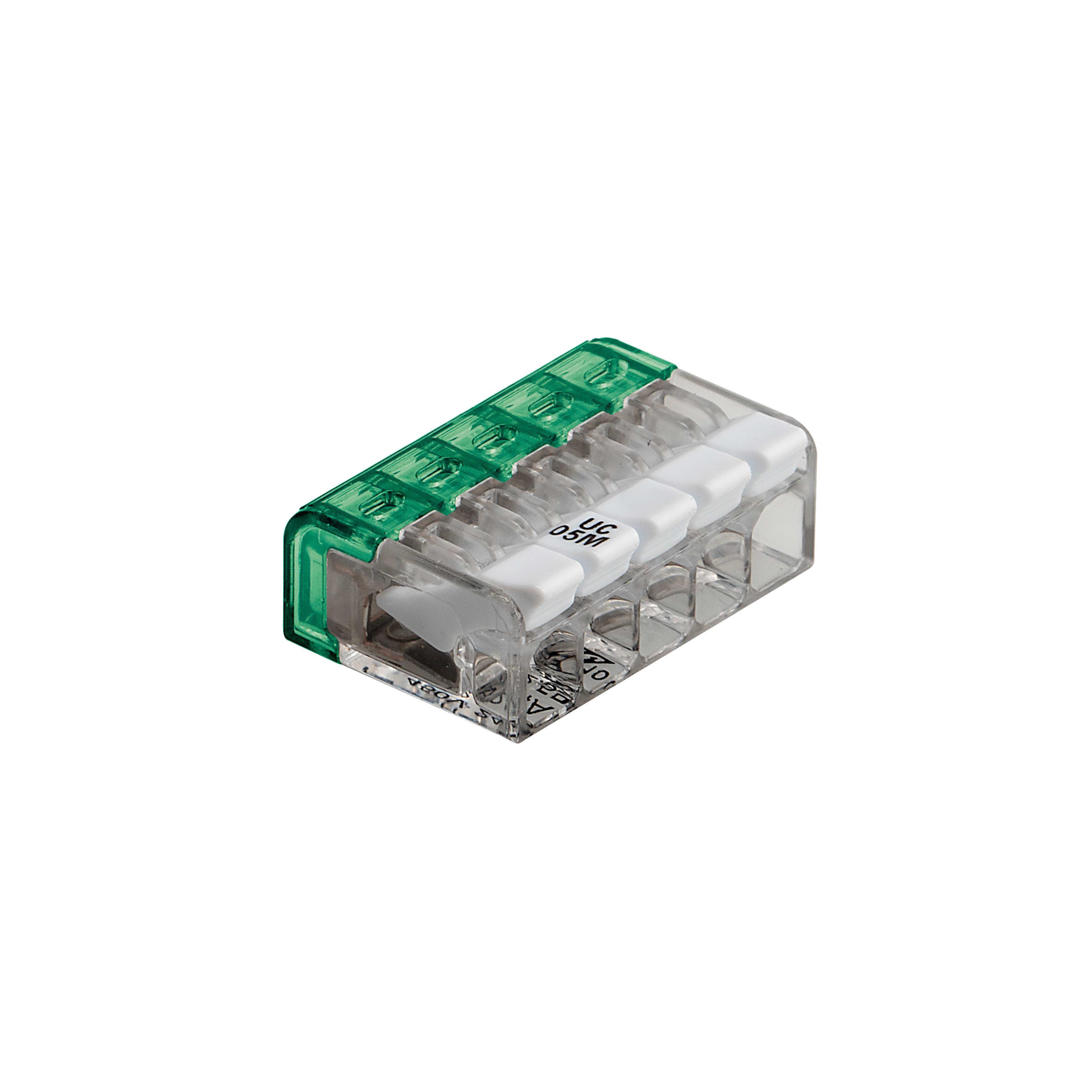 CABUR SRL - CBRUC05M UC05M CONNET.VOLANTE 5 POLI 2.5 MM2