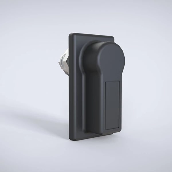 ELDON AUSTRIA GMBH - HOFUDH1C Maniglia con chiave E2432