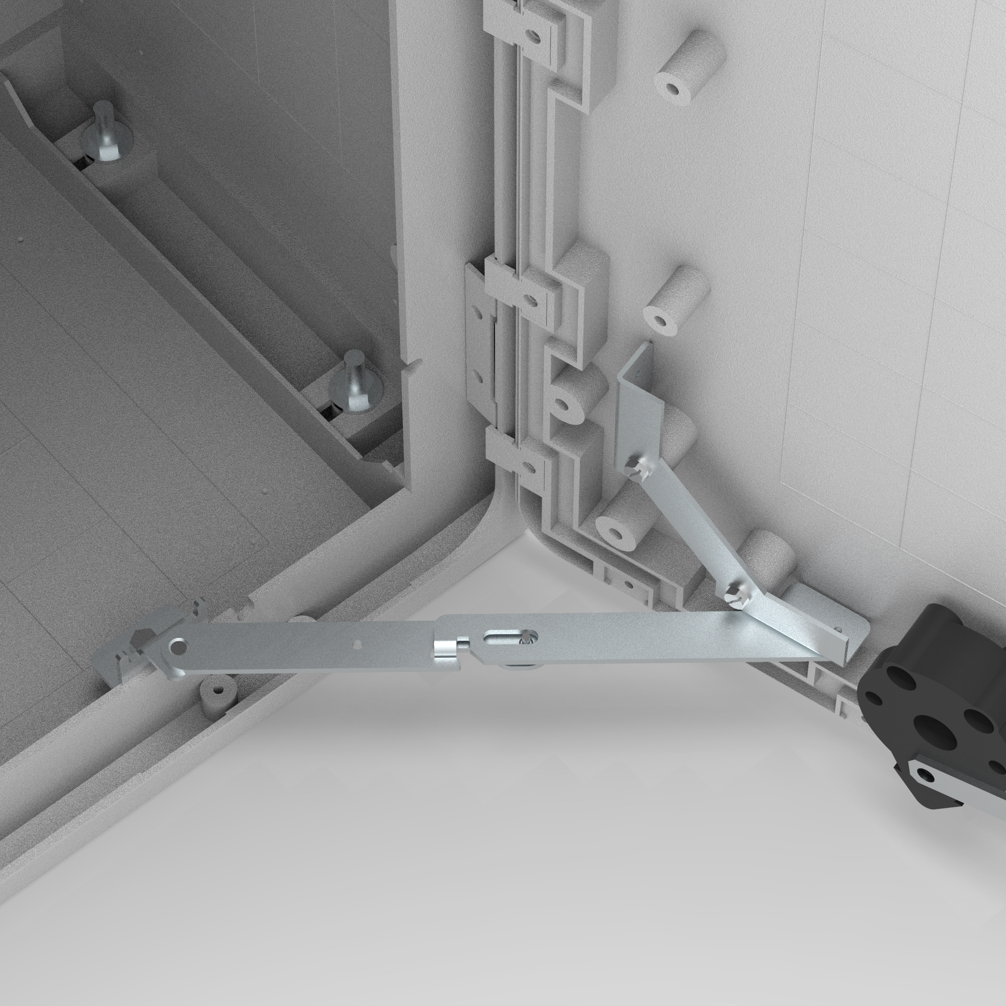 ELDON AUSTRIA GMBH - HOFUDS02 Fermaporta UDP apertura dx