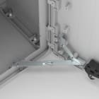 ELDON AUSTRIA GMBH - HOFUDS02 Fermaporta UDP apertura dx