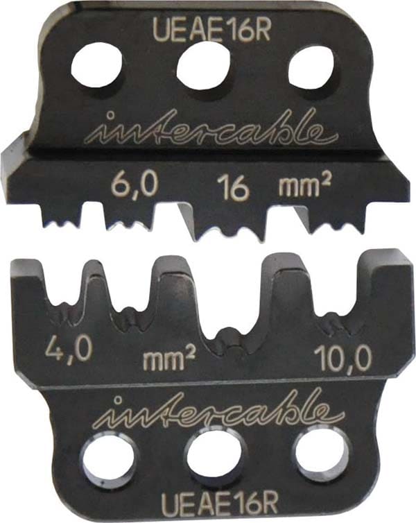 INTERCABLE SRL - INRUEAE16R COPP. MATRICE PER TERM. BUSSOLA 4-16MM²