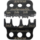 INTERCABLE SRL - INRUEAE2X16R COPP. MATRICE PER TERM. BUSSOLA DOPPI 2X