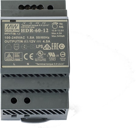 HENCO - CAPPELLOTTO - CPLUFHRHSDP6 ALIMENTATORE 60W X ALTER EGO XL