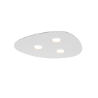 ROSSINI - RSSUFO001B PLAFONIERA 3 ELEMENTI BIANCA GX53 IP20