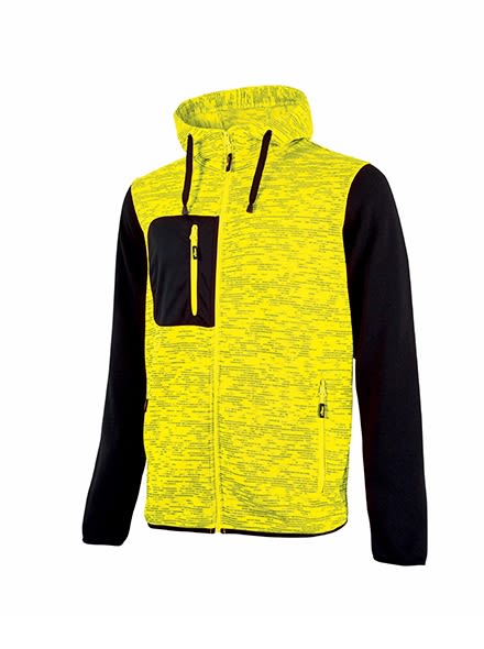 U-GROUP SPA - UGUWEY174YF-3XL RAINBOW YELLOW FLUO