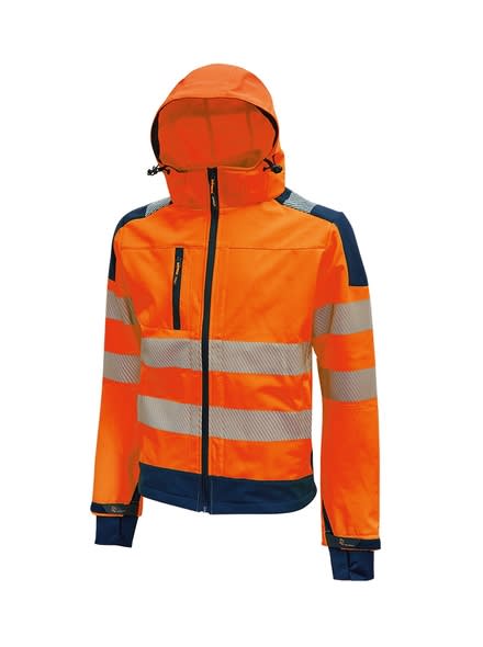 U-GROUP SPA - UGUWHL169OF-XL MIKY ORANGE FLUO
