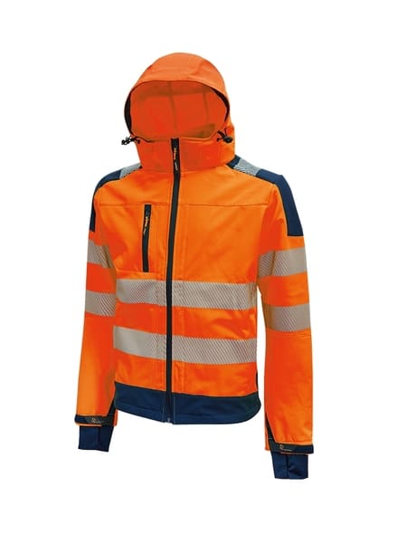 U-GROUP SPA - UGUWHL169OF-XL MIKY ORANGE FLUO
