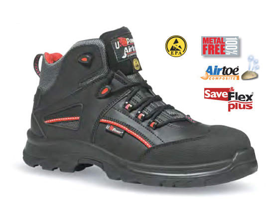 U-GROUP SPA - UGU0RR10304-40 TEAK S ESD S3S FO SR