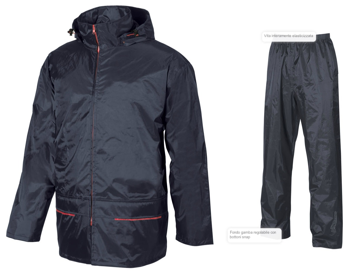 U-GROUP SPA - UGUWST072MB-3XL ECHO MIDNIGHT BLUE