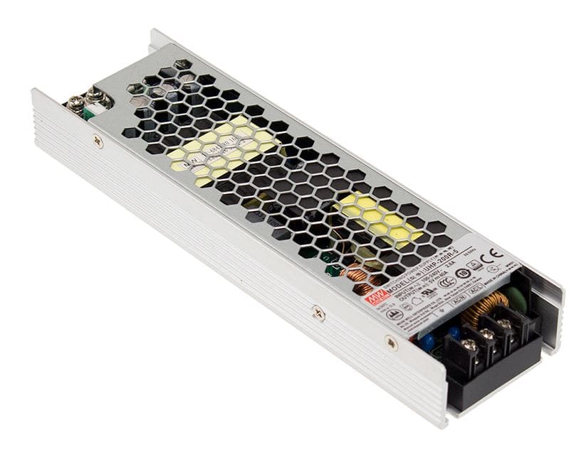 DIGIMAX SRL - DIXUHP-200-24 ALIMENTATORE BASSO PROFILO 24V 200W PFC
