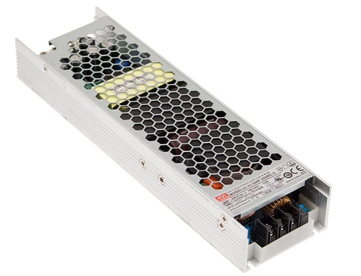 DIGIMAX SRL - DIXUHP-350-24 ALIMENTATORE BASSO PROFILO 24V 350W PFC