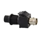 FAIT SRL - FITUKB/A MODULO KEYSTONE BNC FEM. AVORIO + CAP